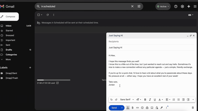 Browser Extension Demo